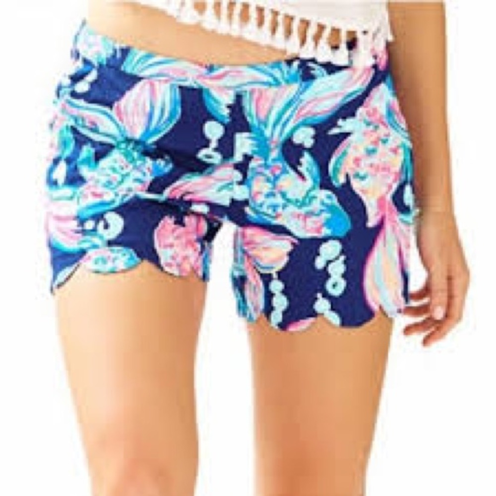 Lilly Pulitzer Going Coastal Magnolia Shorts